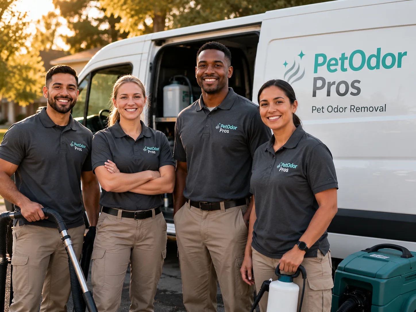 Pet Odor Removal team serving Granbury, TX